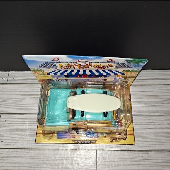 The Chevron Cars Techron Collectible Woody Wagon Toy Vehicle New Vintage 1999 - Picture 2 of 10